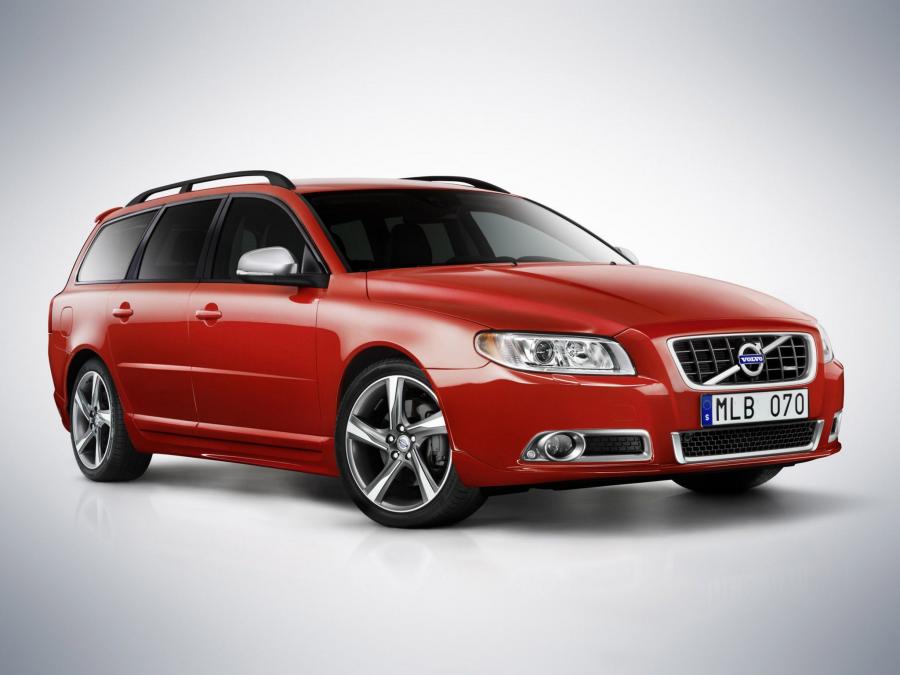  Volvo V70 R-Design 2011 года  (фото 4 из 23)